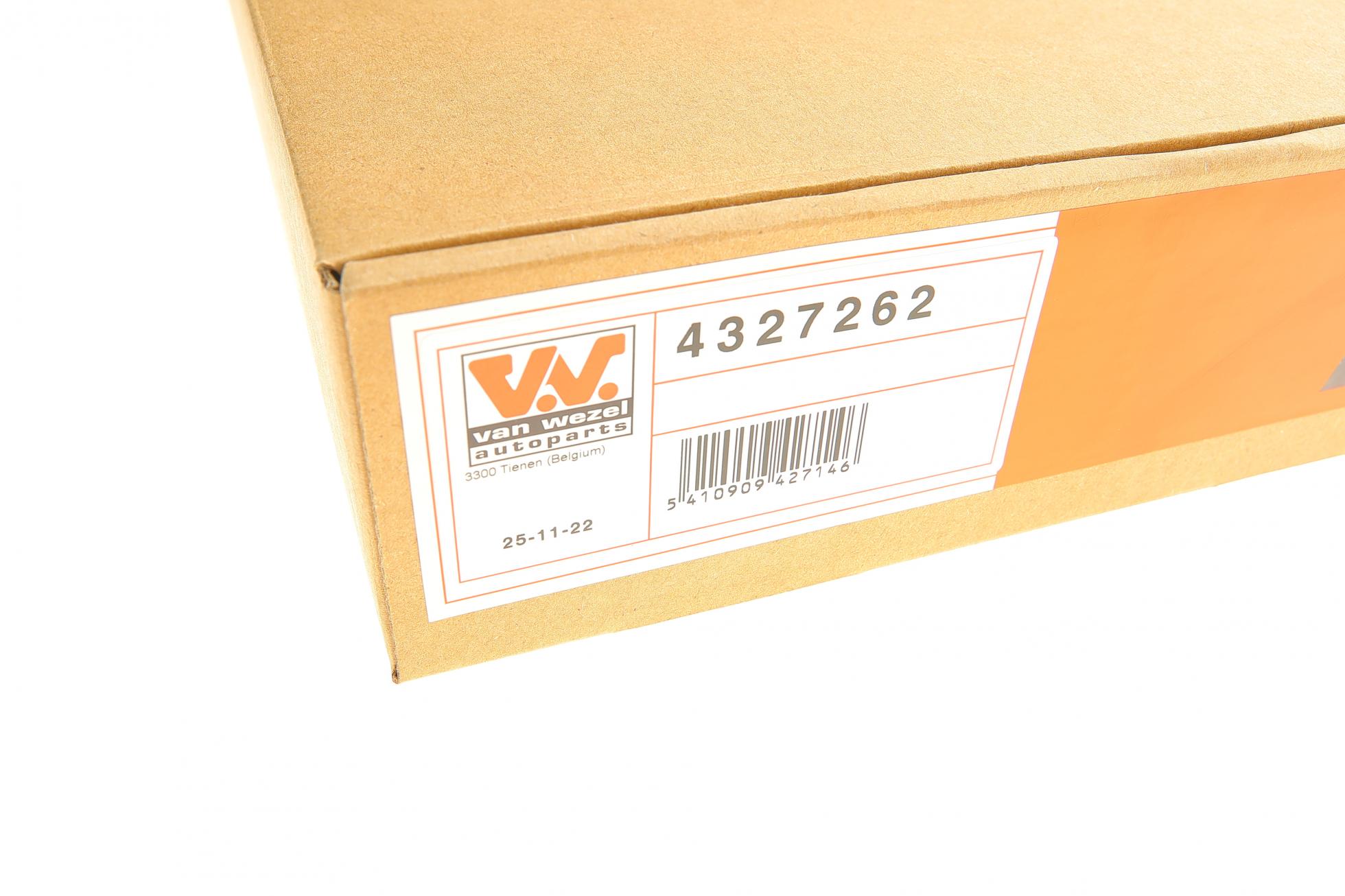 4327262 VAN WEZEL